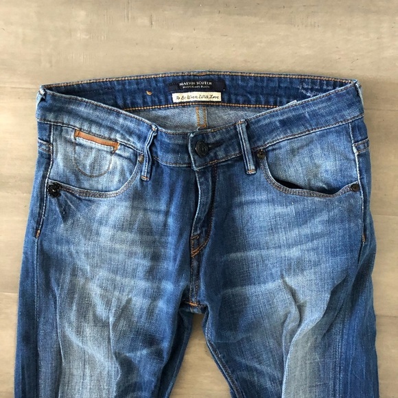 MAISON Scotch cinq-p jeans size 26 - Picture 4 of 13